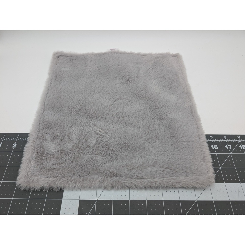 Parents Choice Gray Lovey Security Blanket Dots Satin